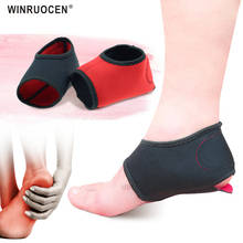 Gel Heel Pad Pain Relief for Plantar Fasciitis Sock Worn in Shoes Thin Heel Spur Foot Skin Care Protectors Heel Sleeves 2024 - buy cheap