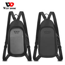 WEST BIKING Ultralight Portable Bicycle Backpack EVA 3D Hard Shell MTB Road Bike Sport Bag Waterproof Cycling Backpack 2024 - buy cheap