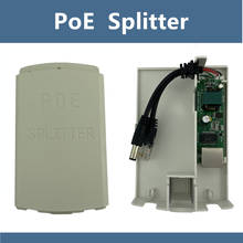 PoE Splitter Box For IP Camera 48V conversion to 12V Outdoor Rain Box Isolation Type 10/100Mbps DC 2.1mm * 5.5mm RJ45 2024 - buy cheap