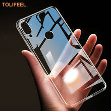 TOLIFEEL-funda de silicona para Xiaomi Mi Play, carcasa transparente delgada, protección suave para teléfono, Capa 2024 - compra barato