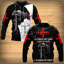 Knights Templar Crmo 3D Full Printed Jacket Women/men Casual Streetwear Sweatshirts Unisex Autumn Coat Clothes Harajuku Tops 5XL 2024 - buy cheap