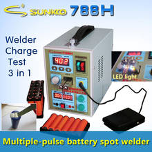 1.5KW Multifunction Pulse Spot Welding Machine 788H Spot Welder 18650 Battery Packs Welding Lithium Battery Charging test 2024 - buy cheap