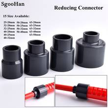 Big Size Inner Diameter 50/63mm UPVC Pipe Reducing Connector Irrigation System Hydroponics Frame Aquarium Fish Tank Socket Joint 2024 - buy cheap