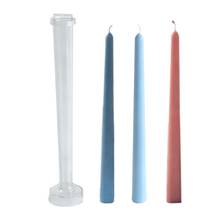 DIY Handmade Crafts Candle Making Molds Rod Shaped Candle Mould Plastic Cake Decoration Tool Wedding Candle 2024 - buy cheap