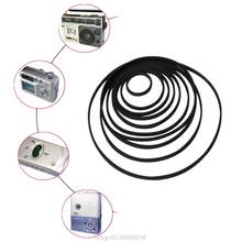 10 шт. плоские резиновые ремни для привода DVD кассета магнитофон Поворотный ремень сменный квадратный ремень кассета 1,2 мм M24 21 Прямая поставка 2024 - купить недорого