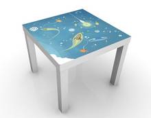 3D Art Table Sticker Cartoon Space Table Cover Wallpaper mural Kid Wall Print Decal Kitchen Decor Wall Mural Photo Home Living 2024 - buy cheap