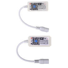 DC 5V-28V LED Strip WIFI RGB RGBW Controller Android IOS APP Remote Control For RGB RGBW LED Strip