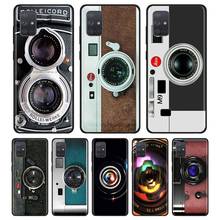 Soft Case for Samsung Galaxy A51 A71 A21s A11 A31 A41 A50 A70 A10 A20 A30 A40 Cover CLASSIC CASSETTE camera lens Black Cases 2024 - buy cheap
