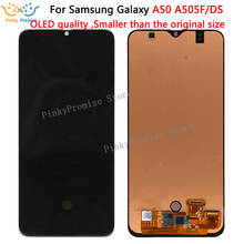 OLED For Samsung galaxy A50 A505F/DS A505F A505FD Display with frame Touch Screen Digitizer Assembly For Samsung A50 lcd 2024 - buy cheap