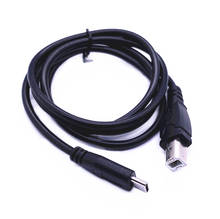 USB кабель для принтера USB 2,0 шнур типа C папа-Тип B Мужской Принтер Сканер кабель высокая скорость для Yamaha цифровой фортепиано 2024 - купить недорого