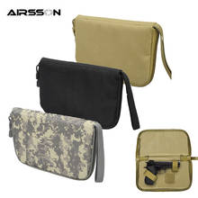 Bolsa de transporte para pistola táctica, funda de pistola portátil, bolsa militar de pistola de protección suave, accesorios para pistola de caza 2024 - compra barato