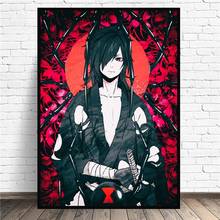 Hyakkimaru dororo anime arte impressão poster moderno fotos de parede sala estar decoração 2024 - compre barato