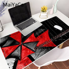 MaiYaCa рекламный Зонт игровой коврик для мыши для ноутбука резиновый, большого размера игровой коврик для мыши стол коврик для мыши для lol Dota2 Game Player 2024 - купить недорого