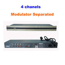 4-канальный раздельный модулятор частоты CATV для отеля/школы/общежития 2024 - купить недорого