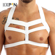 IIXPIN Mens Chest Harness Hot Elastic Wide Straps Shoulder Belt Men Exotic Harness Belt Male Sexy Tanks Underwear Men Lingerie 2024 - buy cheap