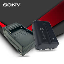 Оригинальный аккумулятор Sony для камеры, 1 шт./лот, NP FM500H FM50, A57, A65, A77, A450, A560, A580, A900, A58, A99, A550, A200, A300, A350, A700 2024 - купить недорого