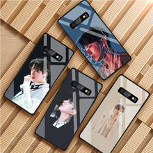 MONSTA X Tempered Glass Phone Case For Samsung Galaxy S8 S9 S10 S20 PLUS J8 J6 J4 2018 NOTE 8 9 10 2024 - buy cheap
