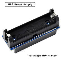 Módulo UPS para Raspberry Pi Pico UPS, placa de expansión de fuente de alimentación inconmutable, Pi Pico (sin batería) 2024 - compra barato