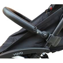 Аксессуары для детской коляски, регулируемый кожаный подлокотник, бампер для Babyzen Yoyo Yoya Mountain для коляски 2024 - купить недорого