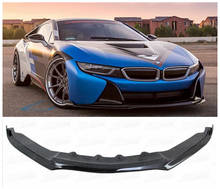 Parachoques delantero de fibra de carbono para coche, Alerón, difusor para BMW I8 2014-2019 2024 - compra barato