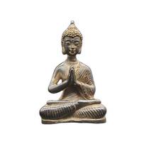 Estátua de buda tibetana em bronze chinesa, buda de cobre antiga do vietnã 2024 - compre barato