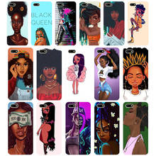 10AA Black Girl Magic Melanin Poppin Soft Silicone Tpu Cover phone Case for Huawei Honor 7A PRO 5.45 5.7 7C 7X Y5 2018 2024 - buy cheap