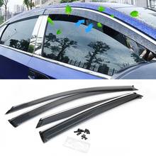 For Honda Accord 10th 2018 2019 Front Rear Window Visor Vent Shade Rain Guard Door Visor 2024 - buy cheap