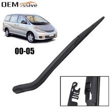 Rear Windshield Windscreen Wiper Blade Arm Set Kit For Toyota Estima Tarago Previa XR30 XR40 2000 2001 2002 2003 2004 2005 2024 - buy cheap