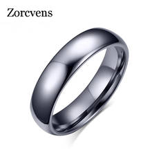 KOtik Promotion Pure Tungsten Carbide Rings 6MM wide for Women Men Wedding Jewelry Top Quality 2024 - buy cheap