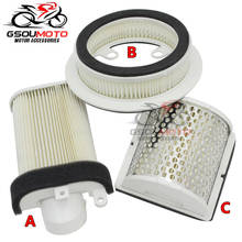 Limpiador de entrada de aire para motocicleta, filtro de elemento para Yamaha TMAX500 XP500 T-MAX500 2001-2007 TMAX T-MAX XP 500 07 06 05 04 03 02 01 2024 - compra barato