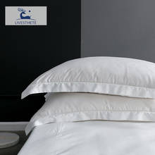 Liv-Esthete White 100% Nature 25 Momme Silk White Pillowcase Healthy Skin Pillow Case For Women Men Sleeping Bed Pillow Cover 2024 - buy cheap