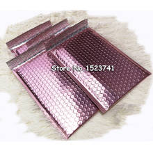 50pcs 15*20+4cm Rose Gold Bubble Envelop, Rose Gold Foil Bubble Mailer for Gift Packaging, Wedding Favor Bag 2024 - buy cheap