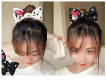 Disney Minnie P099S Fashion Anime Figures Cartoon Product Cosplay Hair Accessories Hairband Headwear Birthday Gifts 2024 - buy cheap