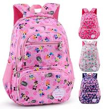 Mochila escolar para adolescentes, mochila escolar impermeável de grande capacidade para adolescentes, com isqueiros, de princesa 2024 - compre barato