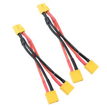 F16768 XT60 fantasma juguete Quadcopter paralelo conector de batería Cable de extensión Y divisor 2024 - compra barato