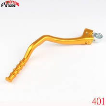 New Forged Kick Start Starter Lever Pedal Arm For SUZUKI RMZ 250 RMZ250 2011-2020 Motocross Dirt Bike Off Road Motorcycle 2024 - buy cheap