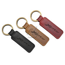For Yamaha Xcity X-city 125 250 Scooter Keychain Cowhide Key Ring 2024 - buy cheap