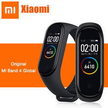 Xiaomi Mi Band 4 смарт-браслет глобальная версия Смарт-часы AMOLED 3 цвета экран монитор сердечного ритма Bluetooth 5,0 смарт-браслет 2024 - купить недорого