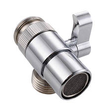 Brass T-adapter 3 Ways Valve For Diverter Bath Toilet Bidet Sprayer Shower Head 2024 - buy cheap
