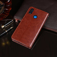 Luxury Cases For Huawei Y6 2019 Case 6.09 inch Phone Cover Magnet Flip Stand Wallet Leather Case Huawei Y6 Prime 2019 Bag Coque 2024 - buy cheap