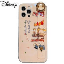 Funda de teléfono móvil de Disney, carcasa para Iphone 11 Pro Max/2021 Plus/XR/SE Pooh, 7/8 2024 - compra barato