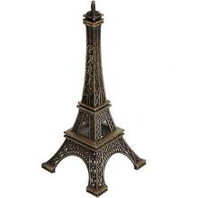 15cm Home Decoration Romantic Paris Eiffel Tower Metallic Model Figurines Decor 2024 - buy cheap