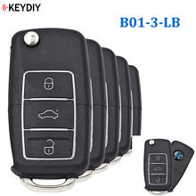 Chave de controle remoto universal, 5 peças, original, 3 botões, estilo de luxo, preto, série b, para kd900, kd900 +, argomada 2024 - compre barato