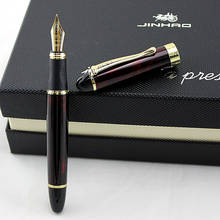 High Quality Jinhao X450 Luxury Business Brand Pens Stationery Office Writing ink pen School Supplies Metal Fountain Pen 2024 - buy cheap