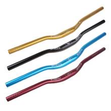 31.8x620mm Aluminum Alloy Handlebar Straight MTB Bicycle Riser Flat Handle Bar 2024 - buy cheap