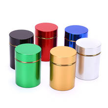 1pc Sealed Can Tea Strage Bottles Jars Boxes Smell Proof Container 70ML 2024 - buy cheap