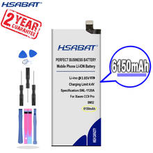 New Arrival [ HSABAT ] 6150mAh BM52 Battery for Xiaom Mi Note 10 Lite CC9 Pro, M1910F4E, M1910F4G,Mi CC9e Pro,Mi Note 10 Pro 2024 - buy cheap