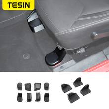 TESIN Interior Mouldings for Jeep Wrangler JK Car Front Rear Seat Screw Protection Cover for Jeep Wrangler JK 2007-2017 2024 - buy cheap