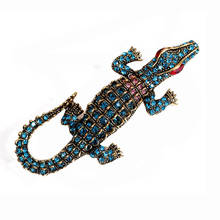 Rhinestone Animal reptile brooch Pin Jewelry For  Clothing Scarves Accessories 2024 - buy cheap