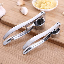 Multifunction Stainless Steel Garlic Press Crusher Kitchen Cooking Ginger Squeezer Masher Handheld Ginger Garlic Mincer Tools 2024 - buy cheap